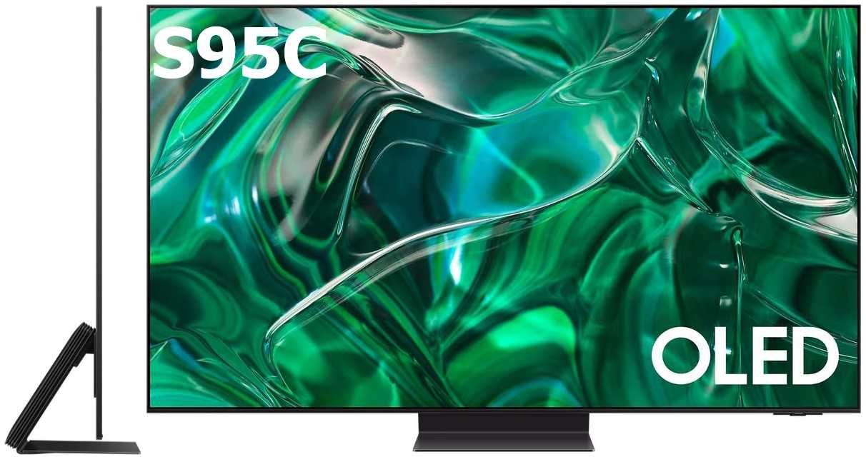 Телевізори Samsung 55S90C / 65S95C 4К/120 Гц 2023-24