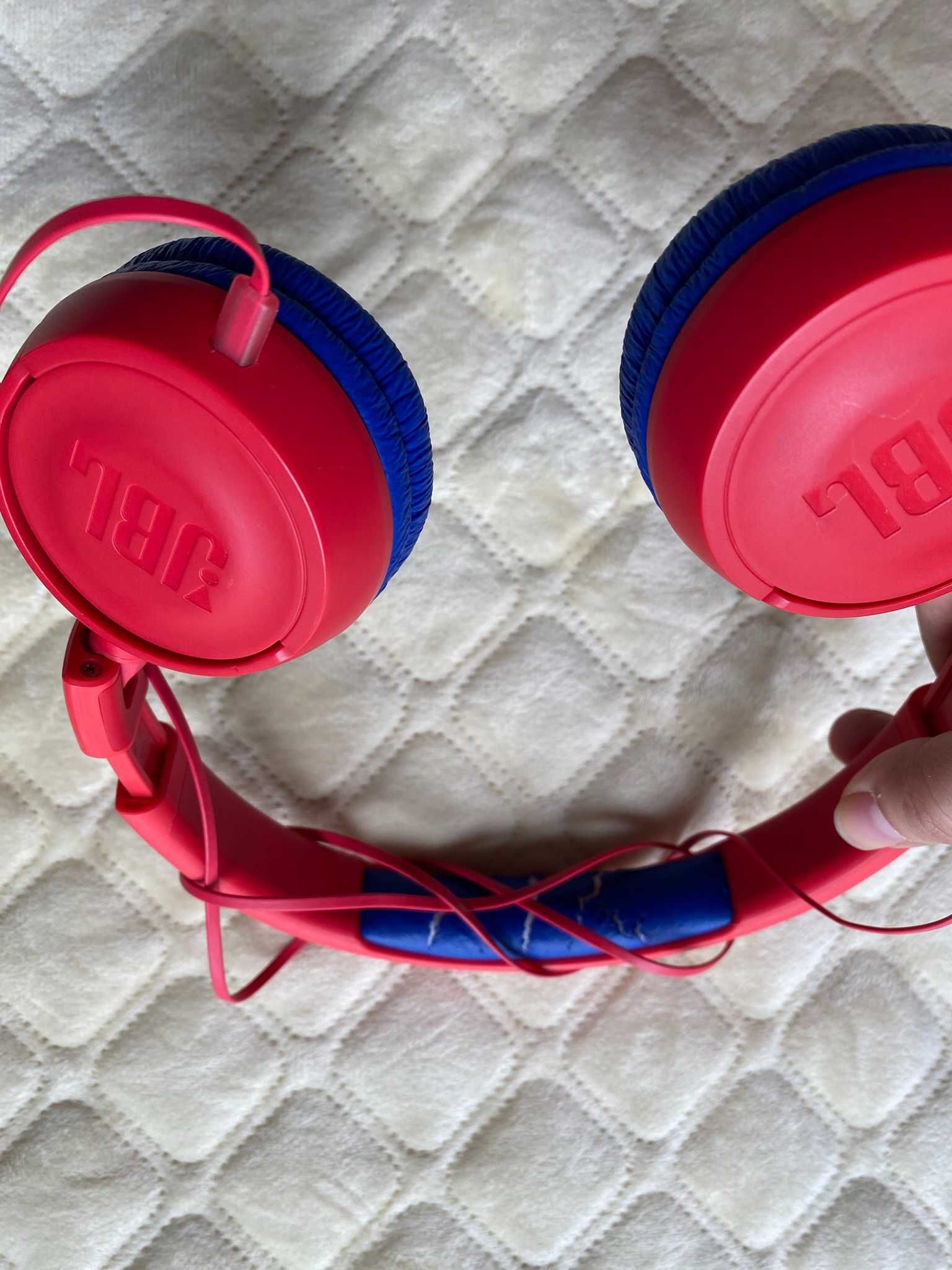 Детские наушники JBL Red