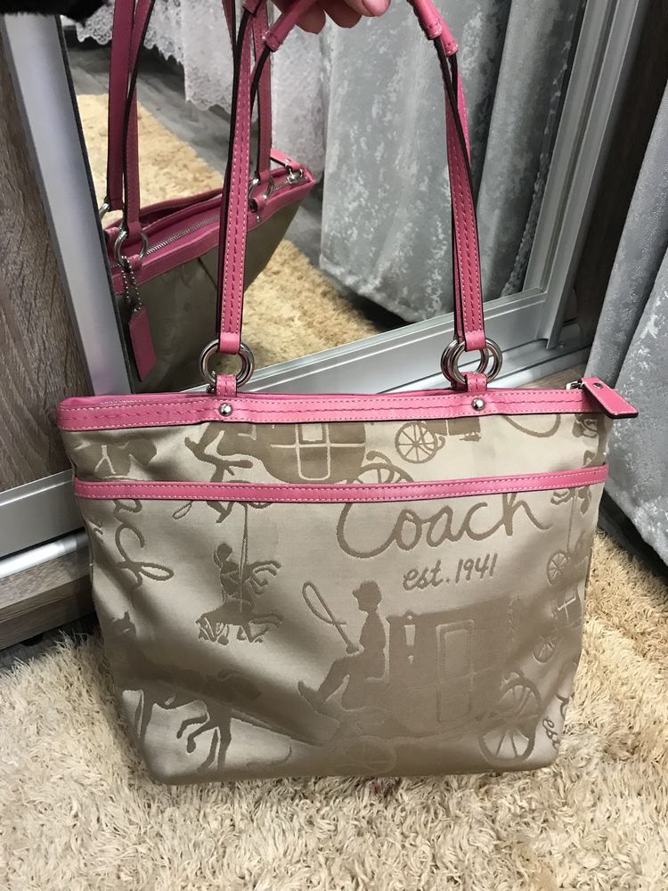 Coach,сумка в стилі шопер.