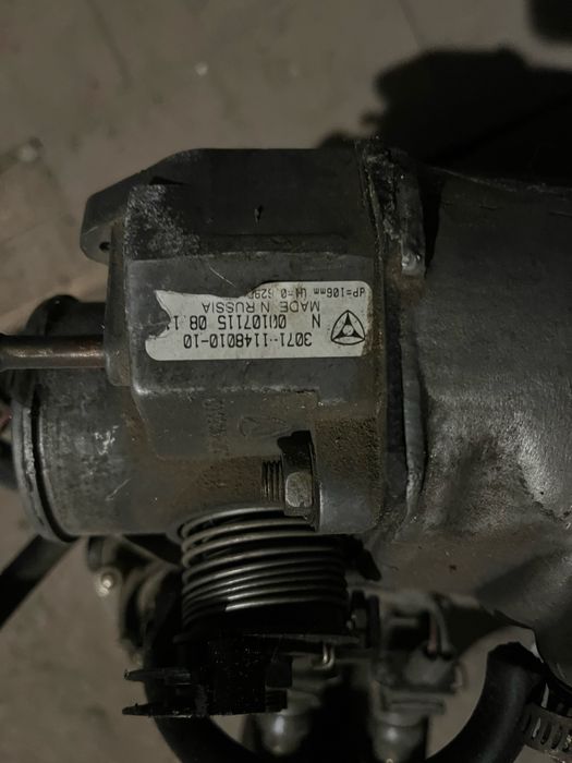 Продам впускний колектор із дросельнозаслонкою на Део сенс