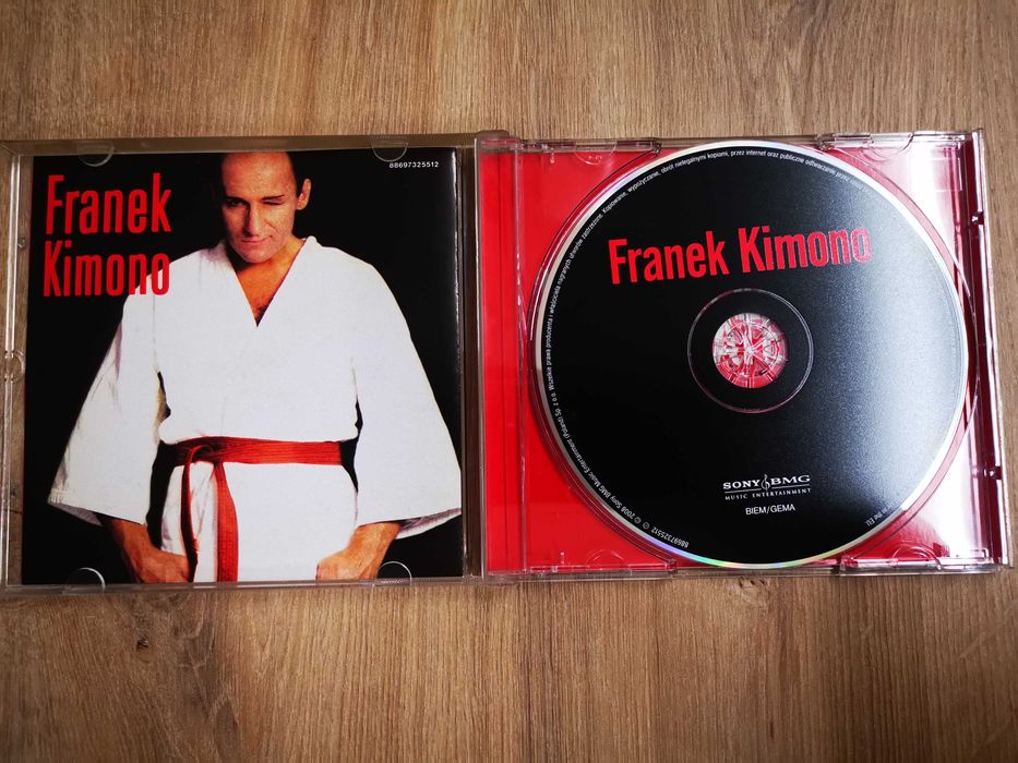 Franek Kimono CD