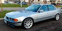 BMW seria 7 E38 735i 1997r. Styling 95! Stan Bardzo Dobry!