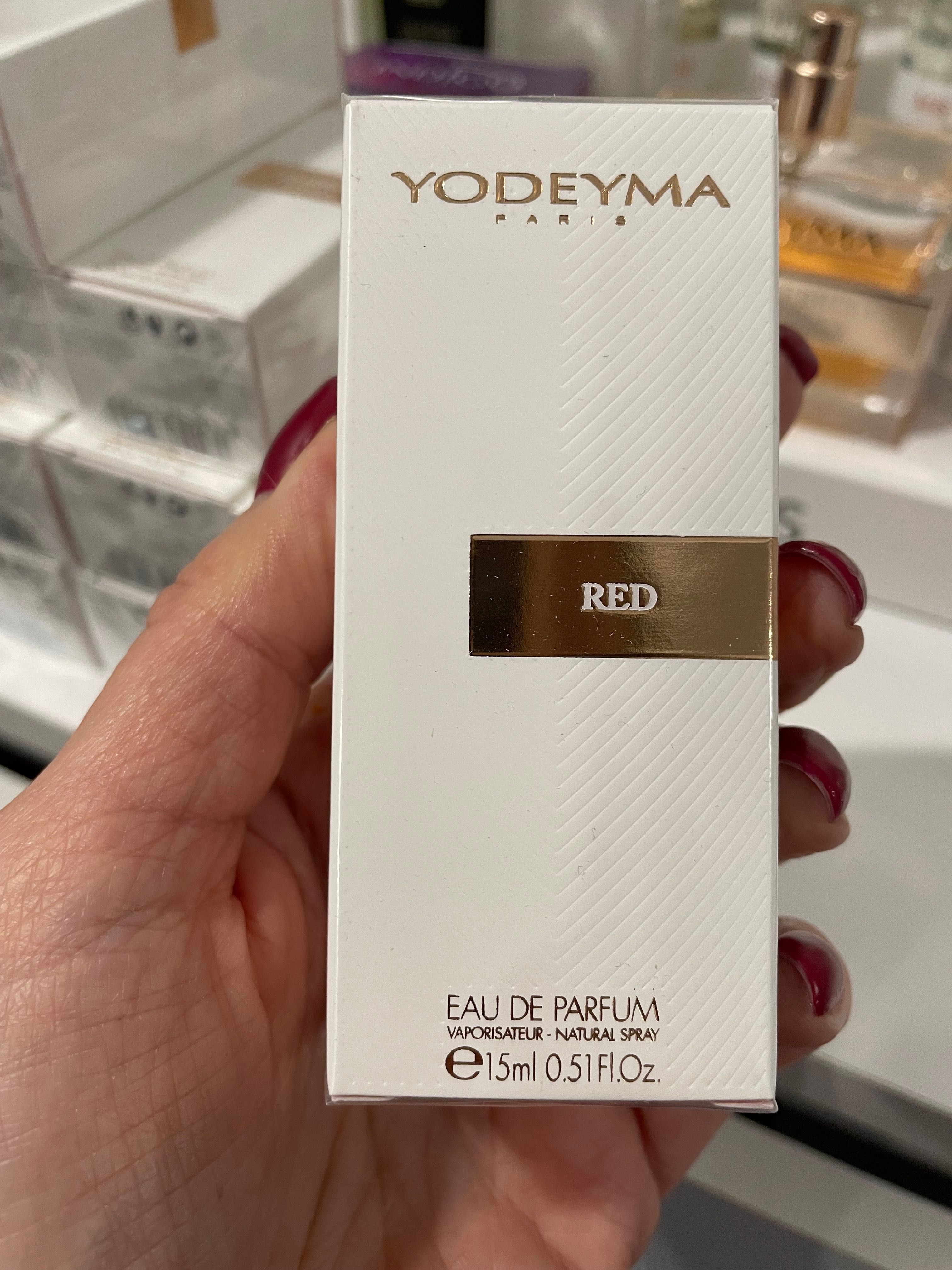 Red 15 ml Yodeyma perfumy damskie