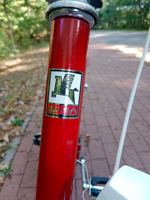 Romet Jubilat Predom składak.