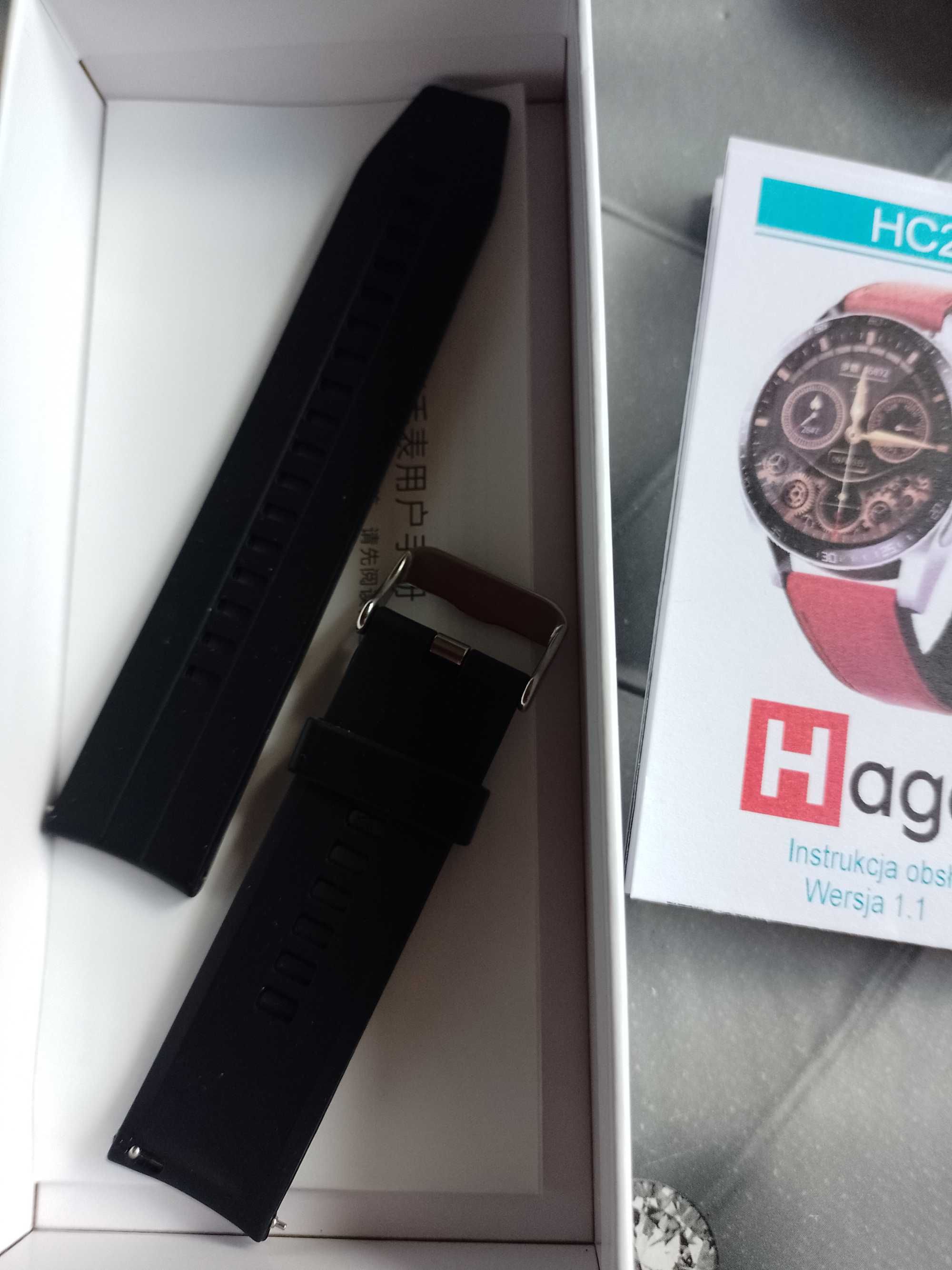 Zegarek męski, smartwatch Hagen HC 29 NOWY, w oryginalnym opakowaniu