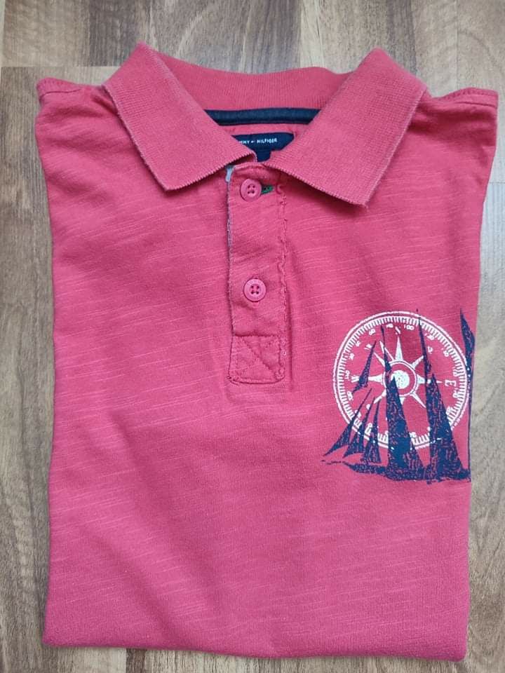 Koszulka polo Tommy Hilfiger rozm. 12-14 lat