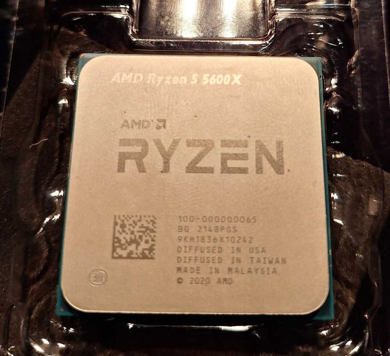 Procesor AMD Ryzen 5 5600X 6 rdzeni