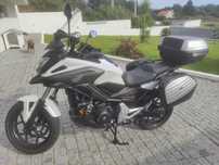 Honda NC750X 2019
