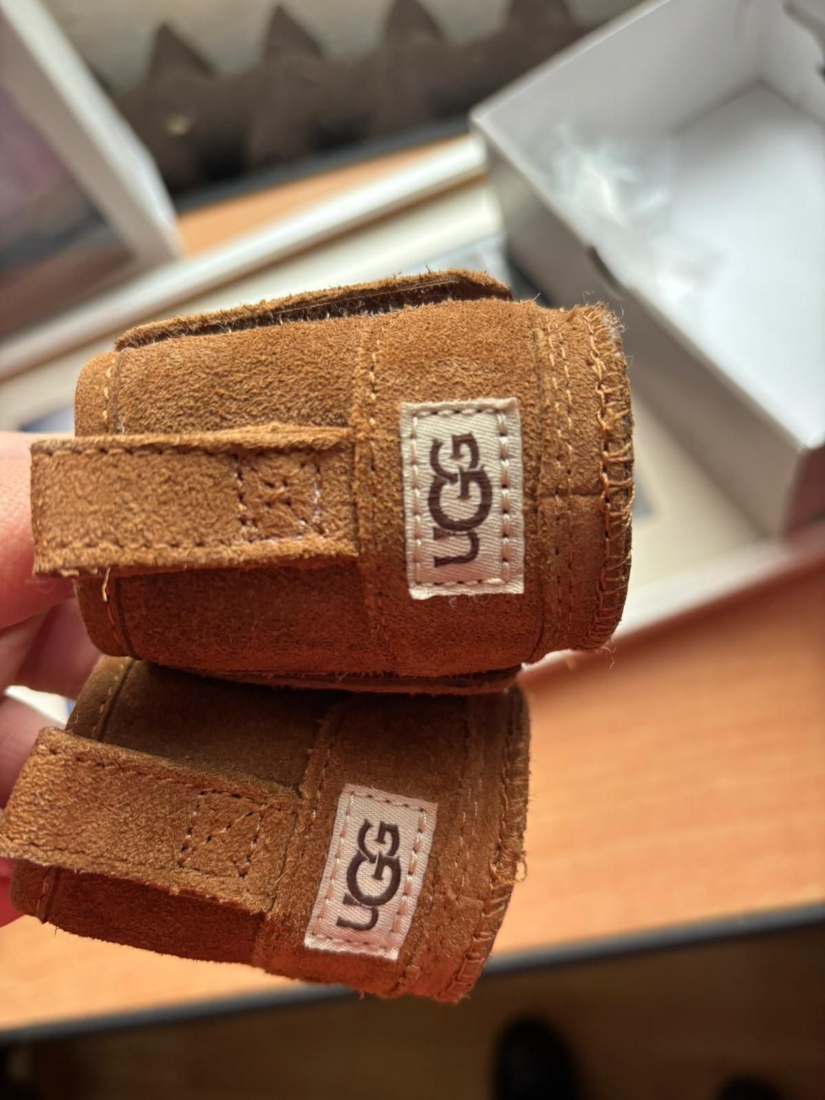 Butki dziecięce ugg skóra