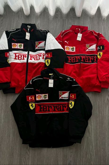 Куртка Ferarri/Ферарі/Бомбер Ferrari/Бомбер Ферарі/Ferrari/Формула 1