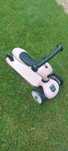 Hulajnoga jeździk odpychacz 2w1 Scoot and Ride różowy dla dziewczynki