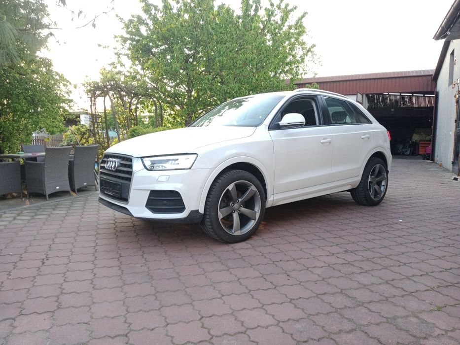 Audi Q3 Lift 17rok DSG ful led 115tys km 184 km