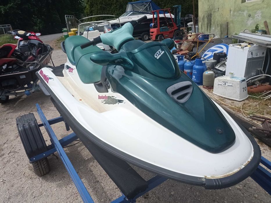skuter wodny SEA DOO GTX