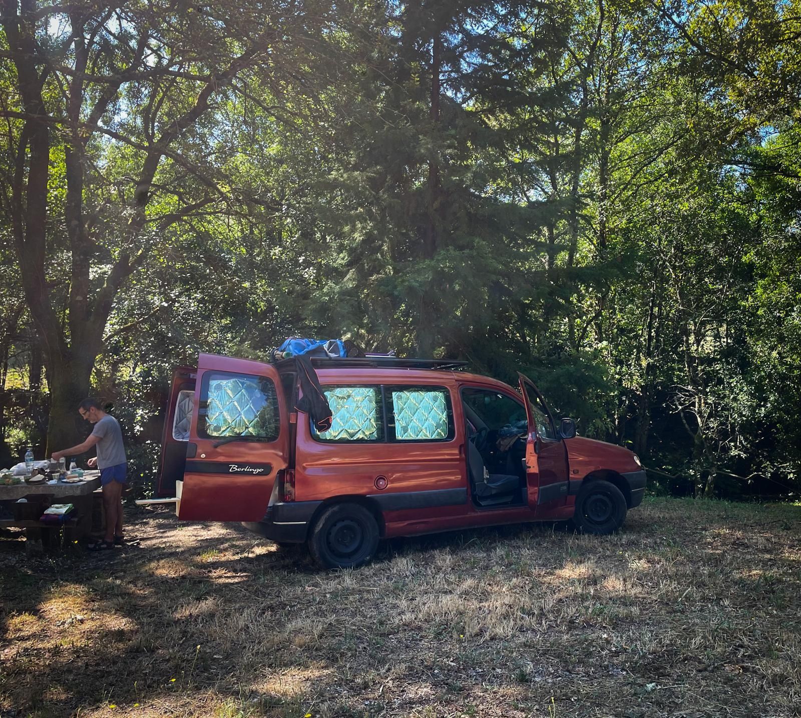 Citroën berlingo 5lug 1.9 d (camper)