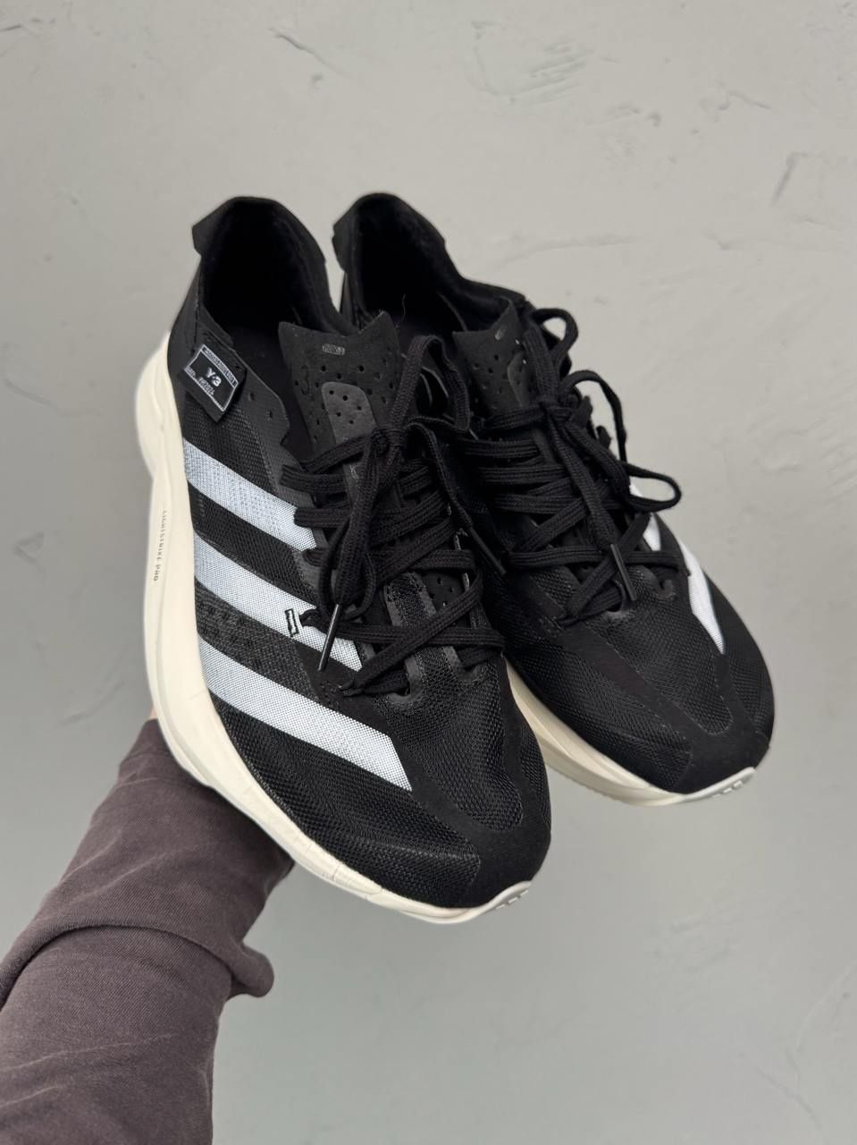 р40-45 Кросівки Adidas Adizero Adios Pro 3.0 Black