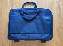 Mala de viagem para portátil + acessórios