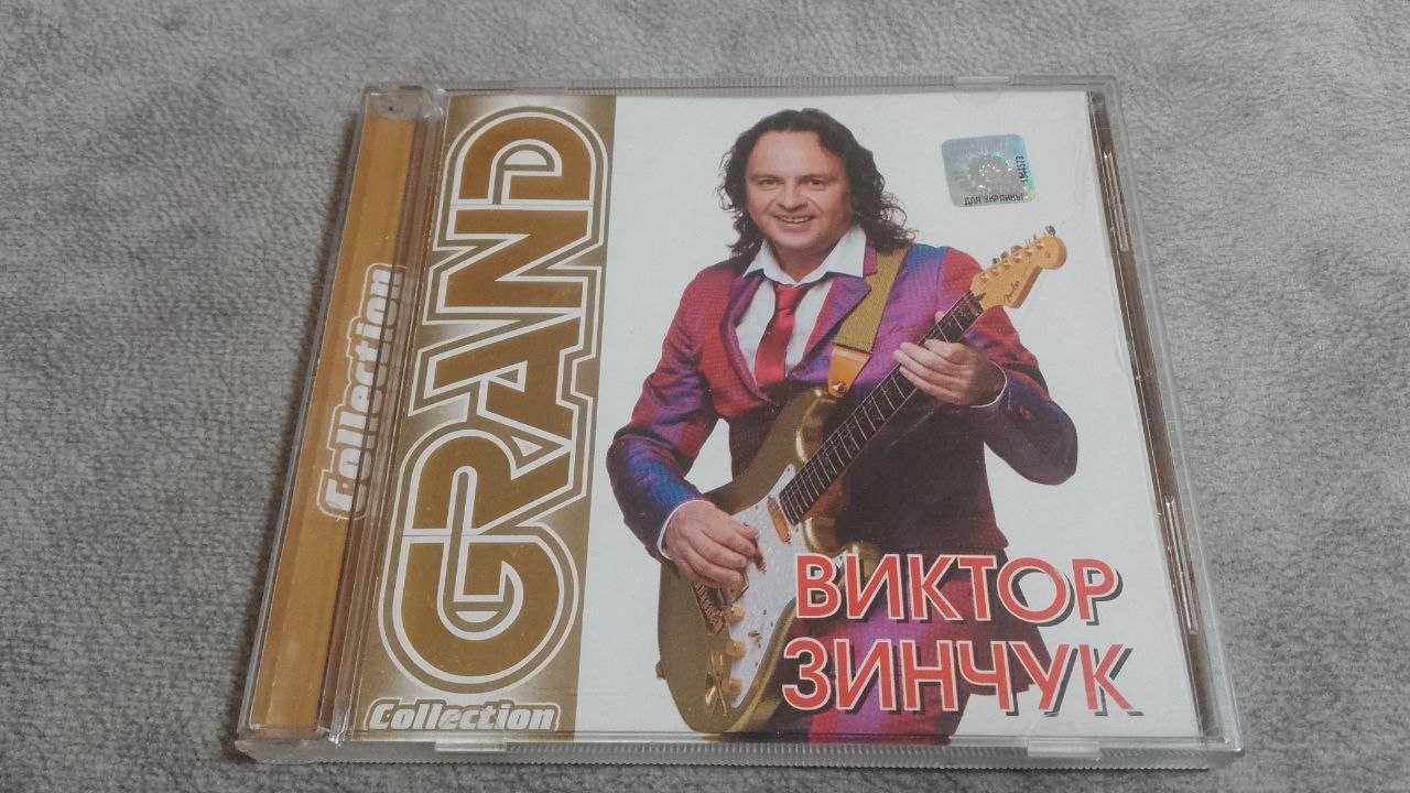 Виктор Зинчук - Grand Collection. лицензионный cd
