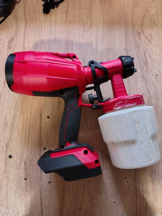 Pistolet do malowania Einhell TC-SY 18/60 Li-Solo