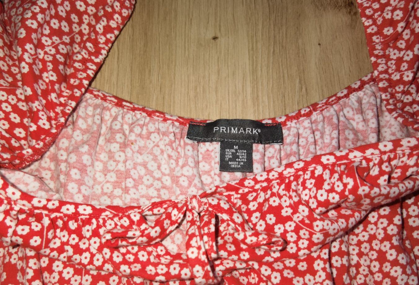 Bawełniany top damski Primark rozm. M/L