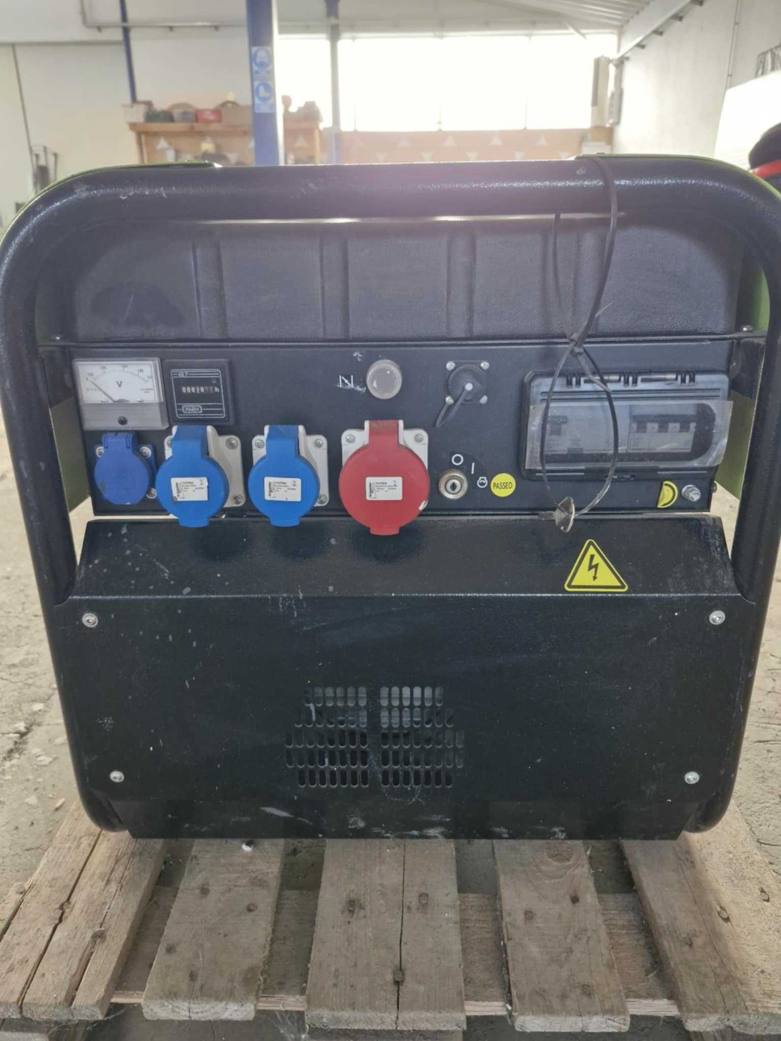 Agregat prądotwórczy Pramac S12000 AVR 400V Super cena!