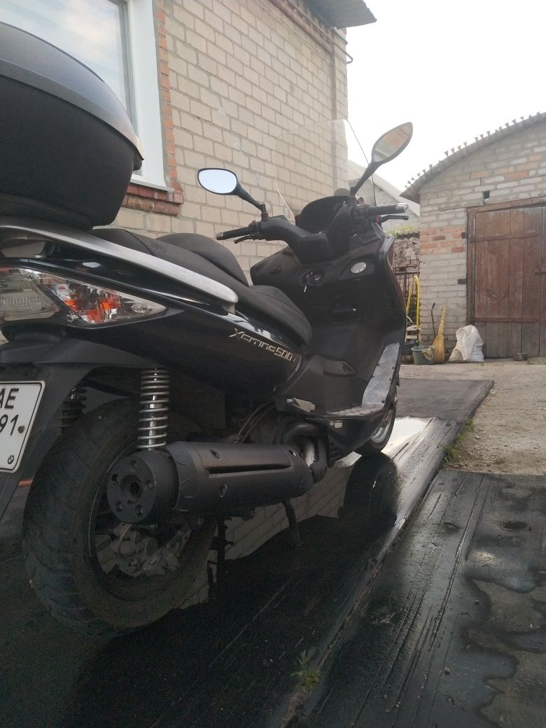 Kymco xciting 500 i