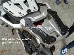 SR1156 GIVI stelaż centralny Honda X-ADV 750 (17 > 20)