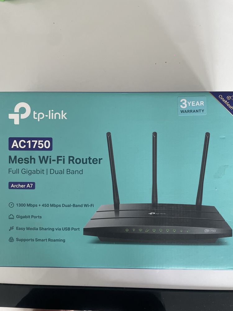 Router TP-Link Archer A7 AC1750