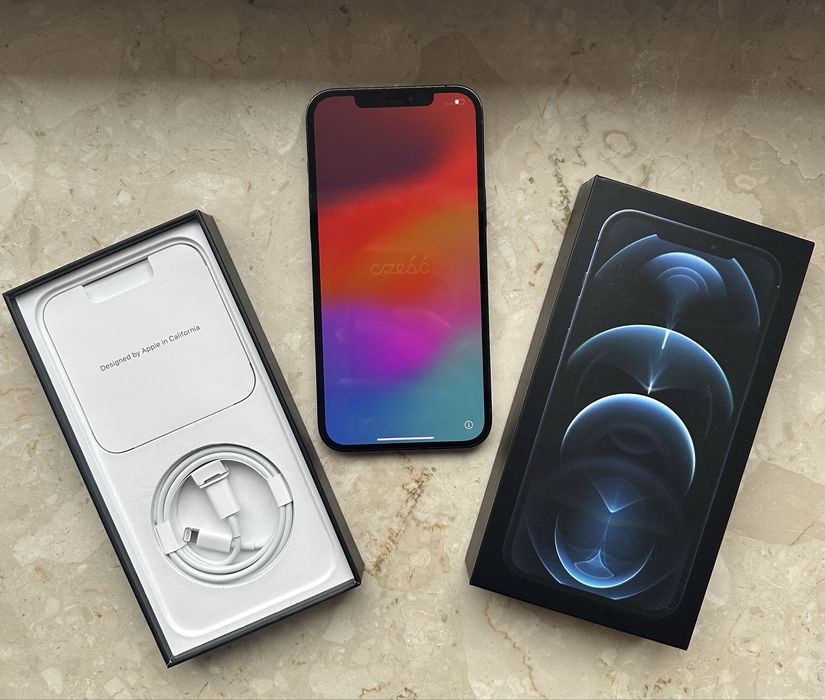 iPhone 12 Pro Max 128gb 100% beteria