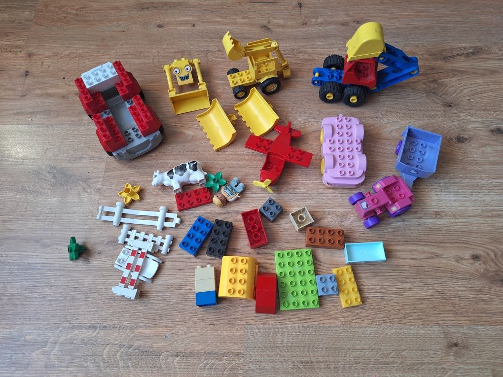 Klocki lego duplo
