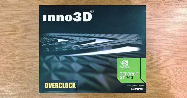 inno3D Nvidia GeForce GT 740 OC 2048mb DDR5 (б\у) в ідеальному стані