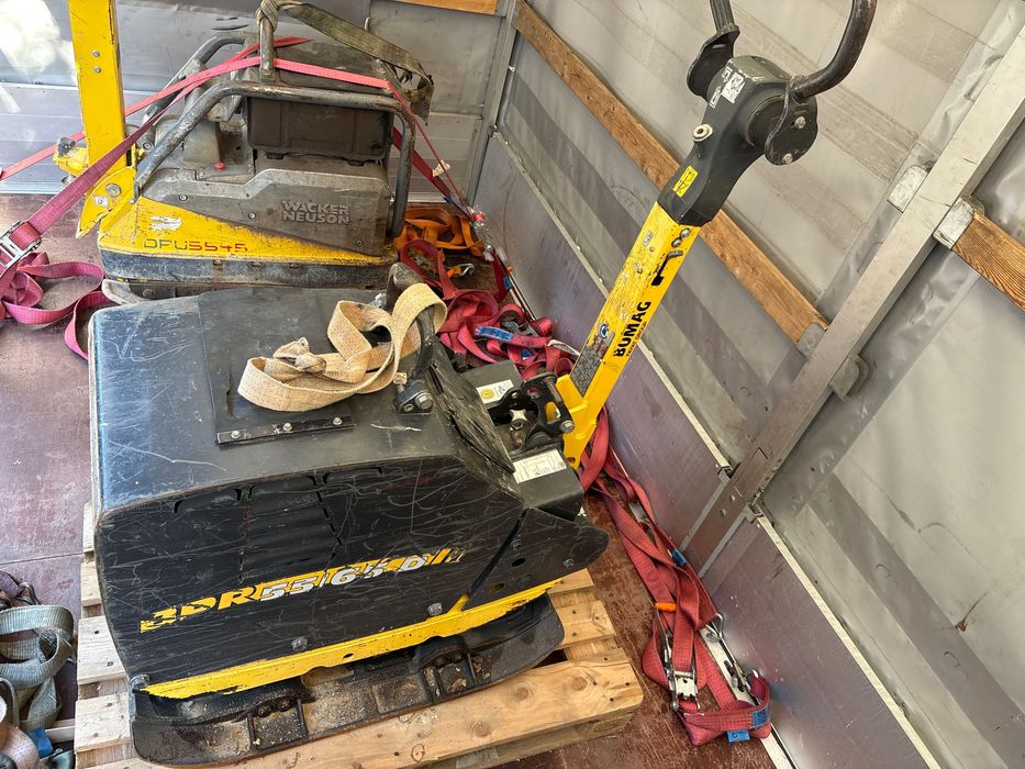 Zagęszczarka 2019 rok rewersyjna bomag Bpr 55/65 D