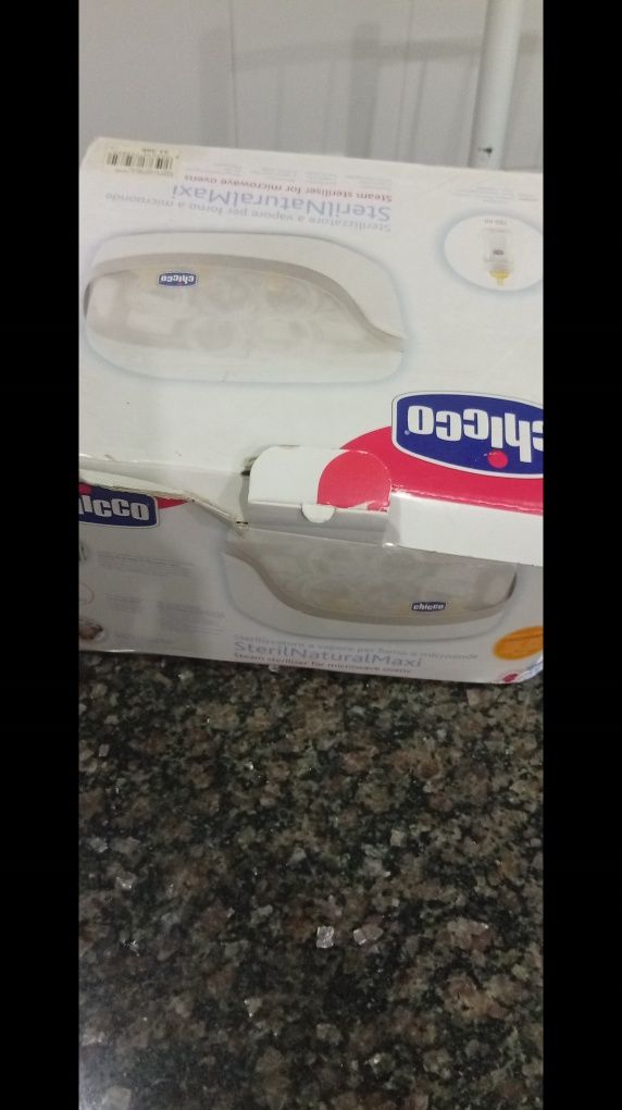 Esterilizador de biberões chicco