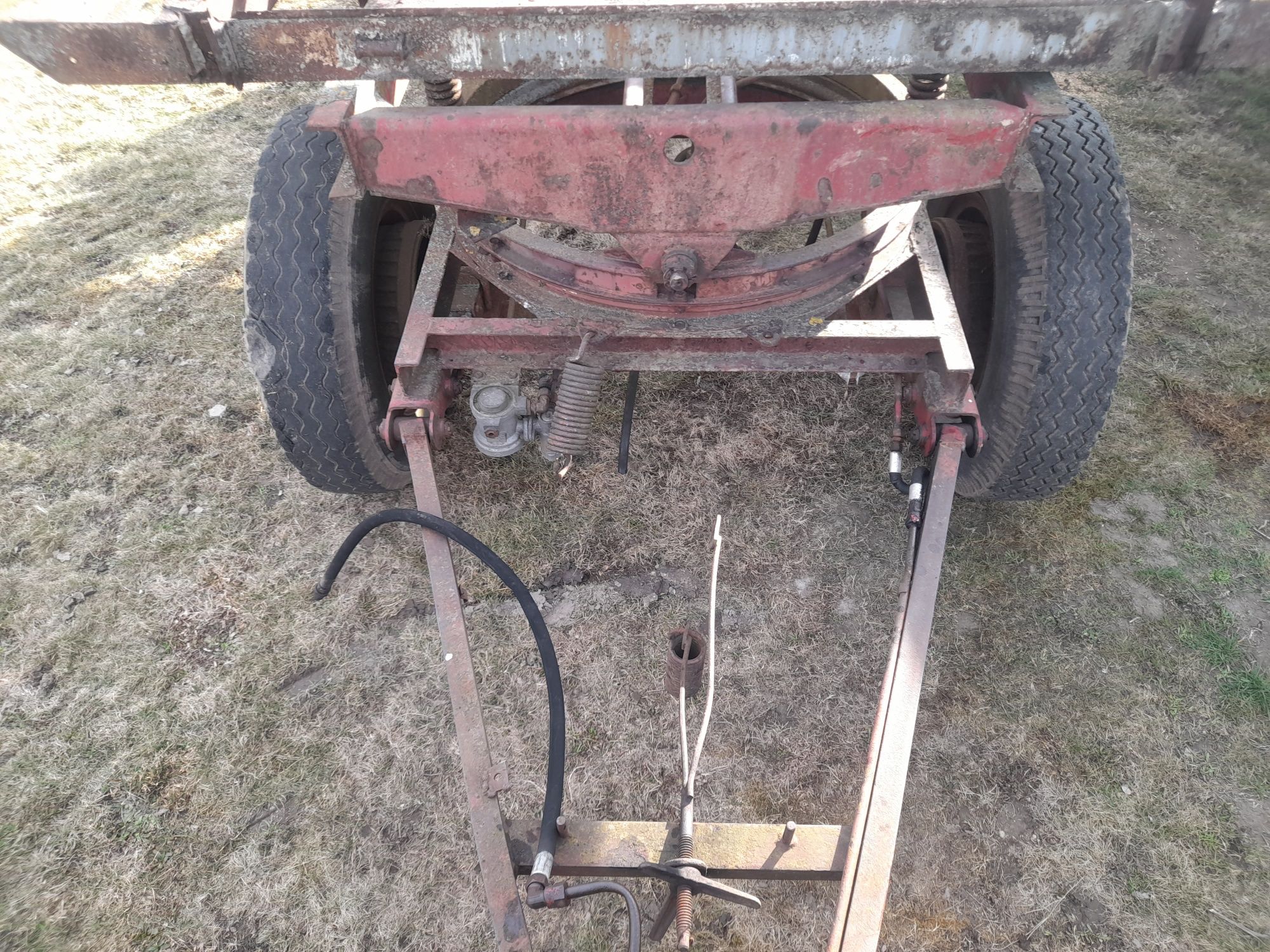 Przyczepa rolnicza THk5 D45 kiper
