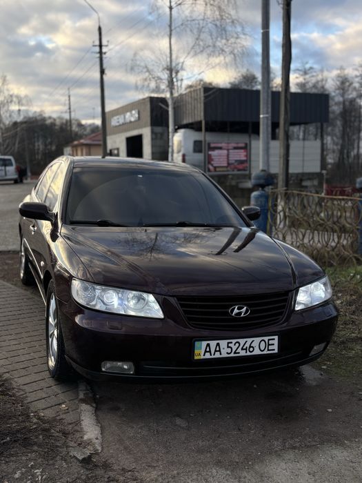 Продаж Hyundai Grandeur 2007 на газу