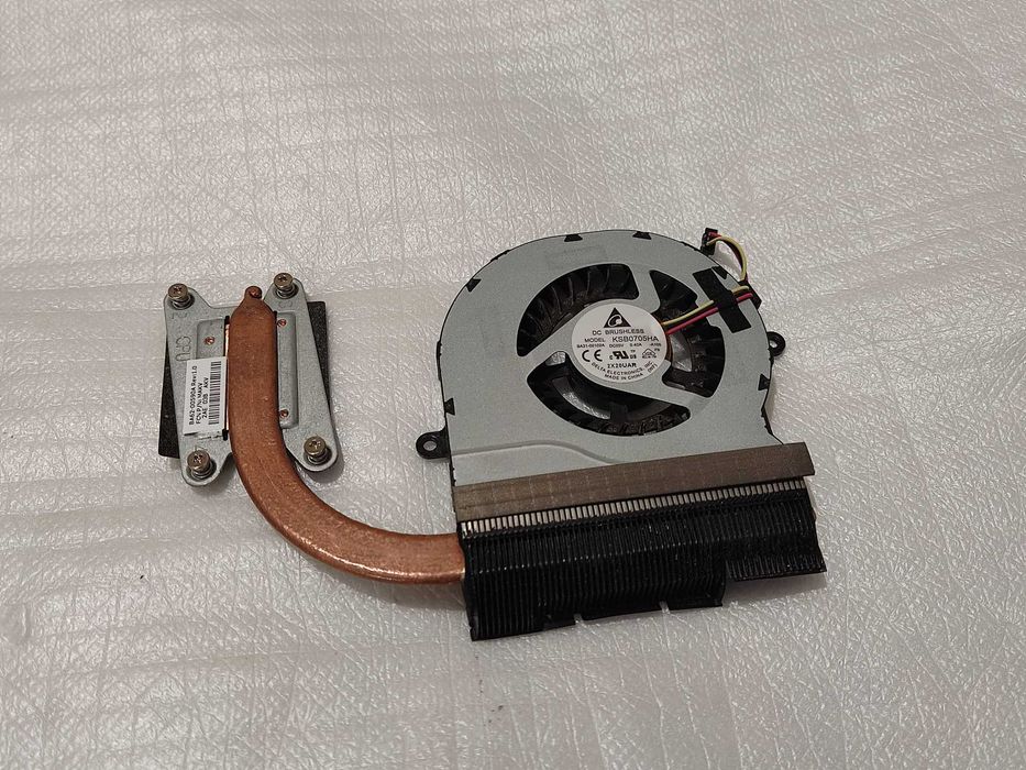 Система охолодження – Samsung 600B/NP400B4C/NP400B5B/NP600B4C/NP600B4B