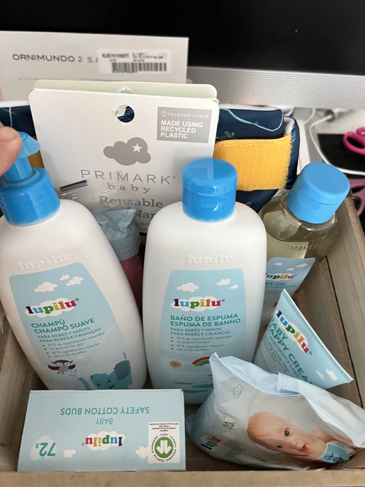 Conjunto boxe para bebés