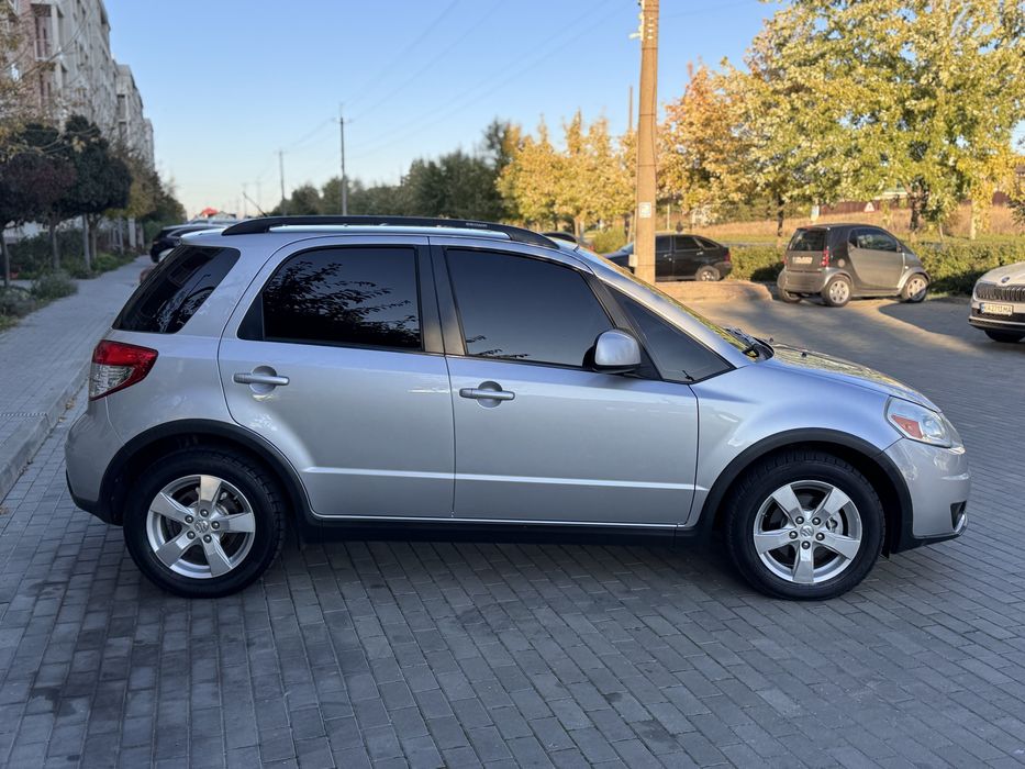 Suzuki SX4 2013 АВТОМАТ полный привод