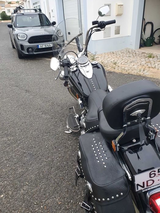 Harley Davidson Heritage Softail Classic