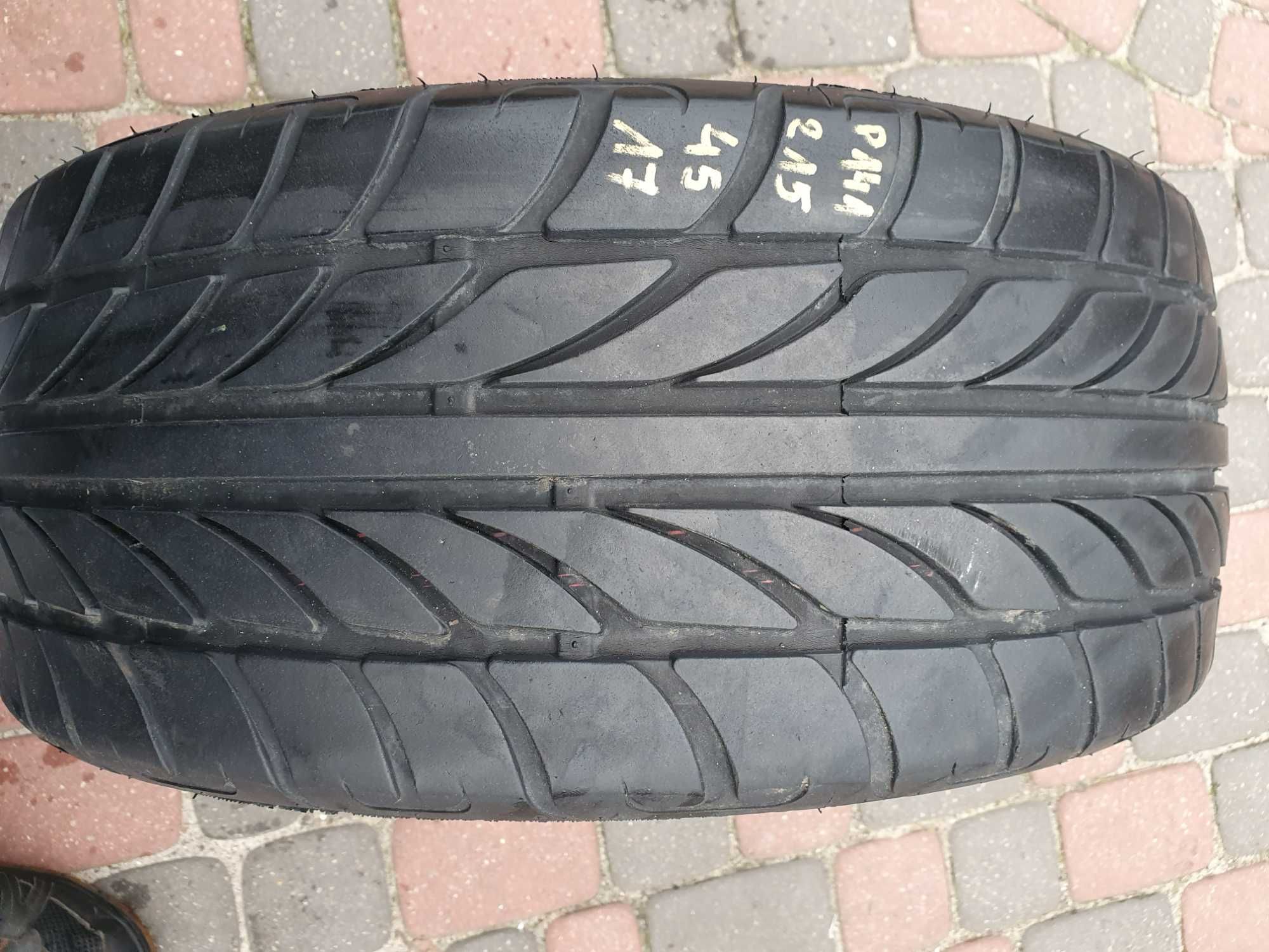 Opona letnia SuperSpeed Novex 215/45/17 87W P141