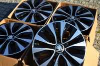 Skoda Octavia II III Superb 3 Felgi 16" Jak Nowe 5x112