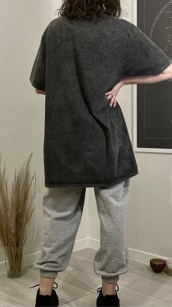 Długa koszulka sukienka oversize Asos