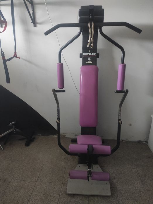 Máquinas musculação
