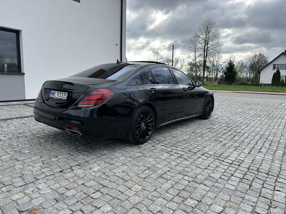 Mercedes Klasa S560 W222 4Matic