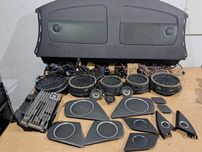 AUDI A4 B8 sedan BANG OLUFSEN nagłośnienie wzmacniacz głośnik blenda