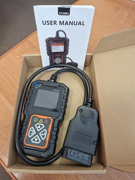 Skaner interfejs komputer diagnostyczny OBD II CY3001