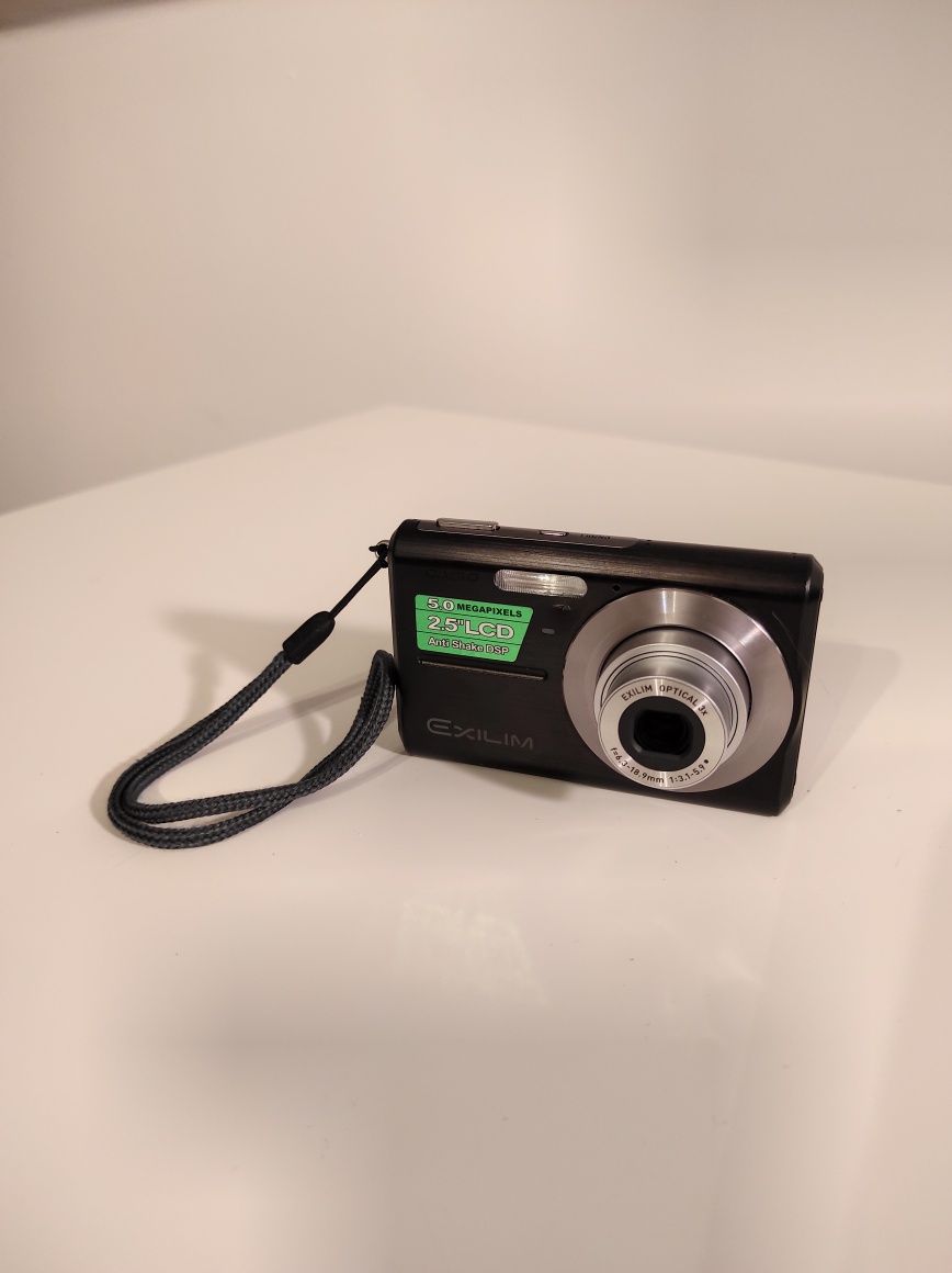 Aparat cyfrowy Casio Exilim EX-Z5 5.0 mpx