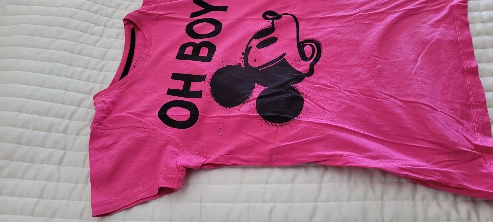 T-shirt Mickey rosa