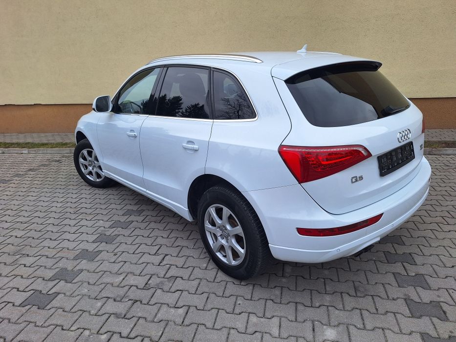 AUDI Q5  LED Xenon Skóra Biała perła