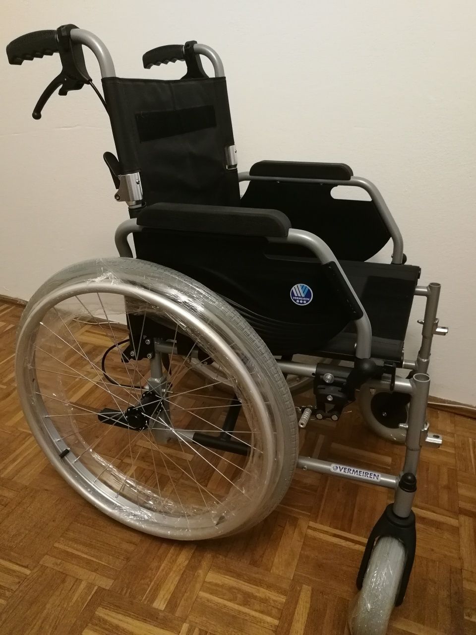 Wózek inwalidzki vermeiren eclips x2