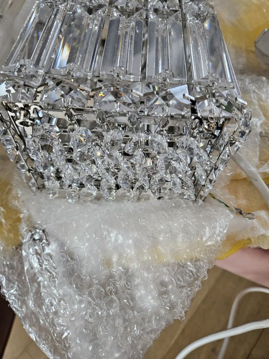Kinkiety ścienne swarovski